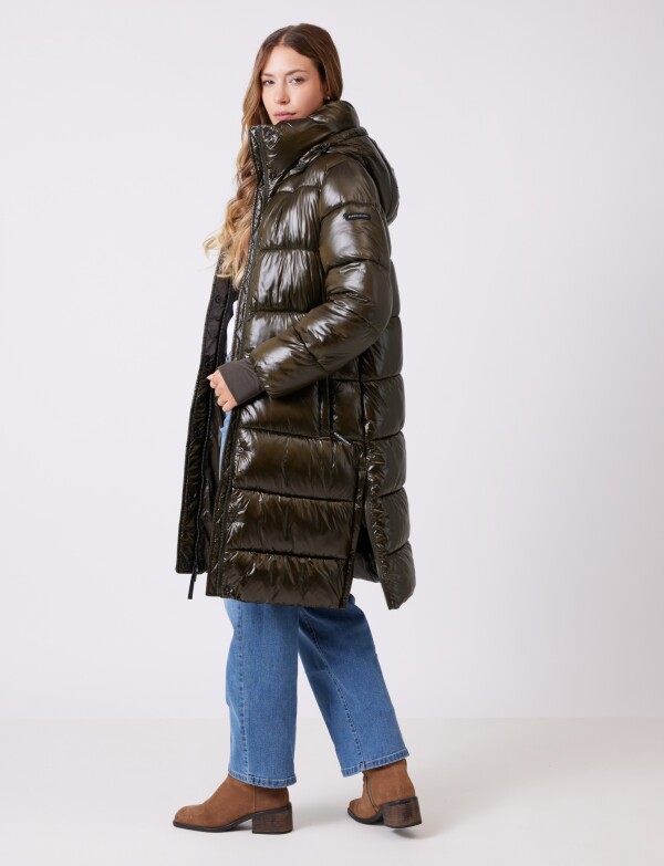 Campera Abrigo OLIVA