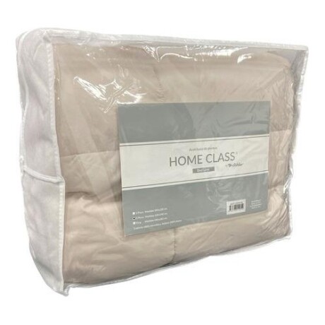 Acolchado de plumas Dohler King Size en microfibra Liso
