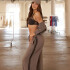 Pantalón Elevated Track Pant Mujer Desert Shadows/Dark Sienna