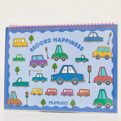 CUADERNO DE DIBUJO A4 (VEHÍCULOS DE DIBUJOS ANIMADOS) CUADERNO DE DIBUJO A4 (VEHÍCULOS DE DIBUJOS ANIMADOS)