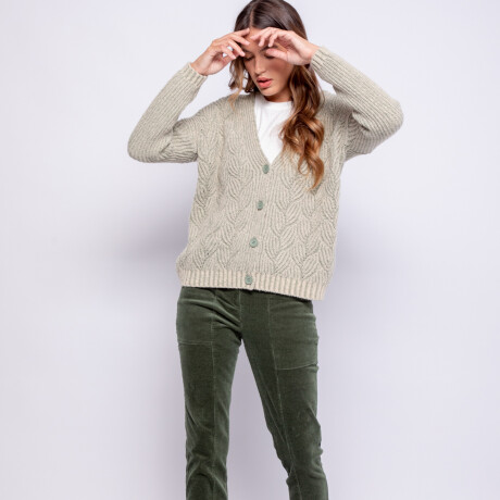 CARDIGAN CHERRY Verde Seco