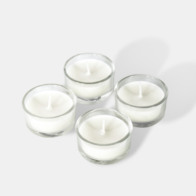 SET VELA AROMATICA 4X2.5CM 4PZAS Unica