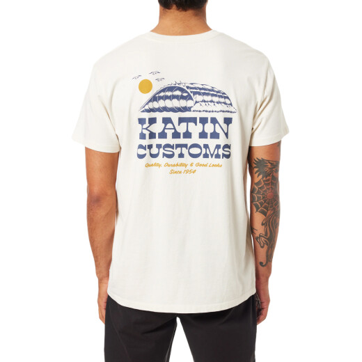 Remera Katin Drainer - Blanco Remera Katin Drainer - Blanco