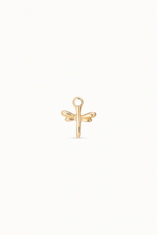 FLY HIGH CHARM ORO / BLANCO