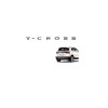 EMBLEMA "T-CROSS" Emblema "t-cross"