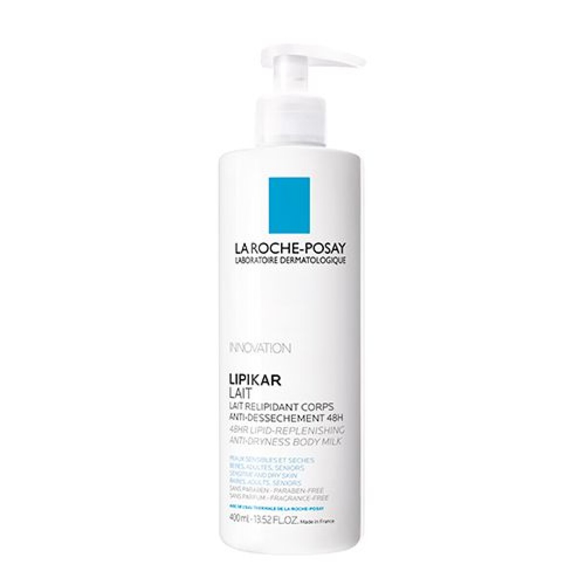 LIPIKAR LAIT LOCION CORPORAL 400 ML 