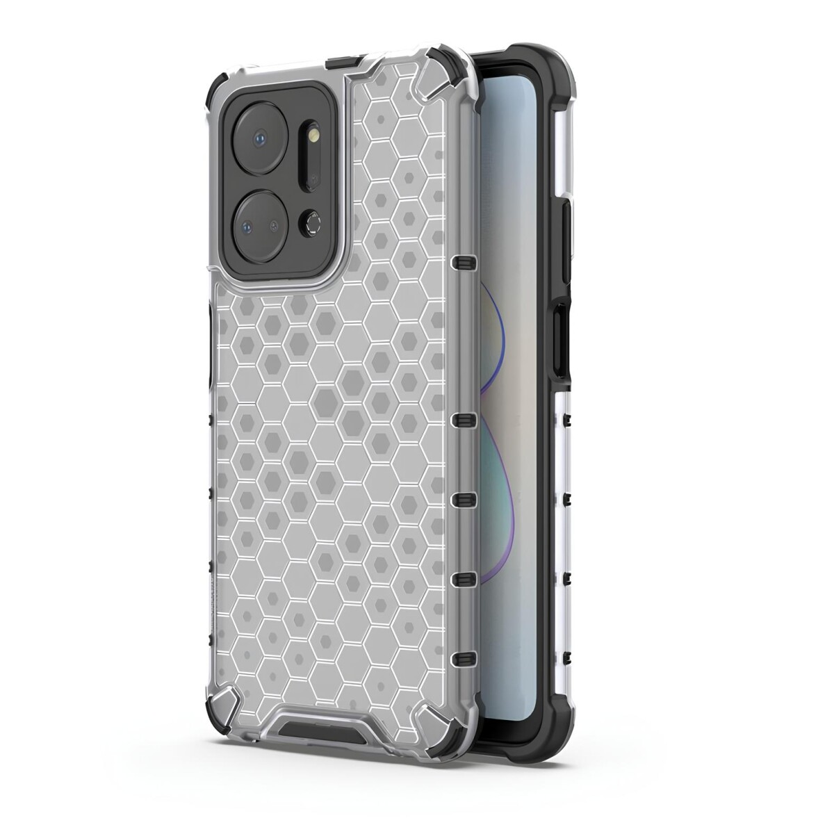 Case Honeycomb Honor X7A - White 