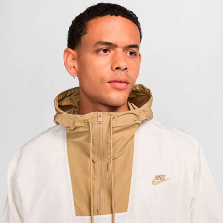 Abrigo Nike Club Marina Anrk Gfx de Hombre Multicolor