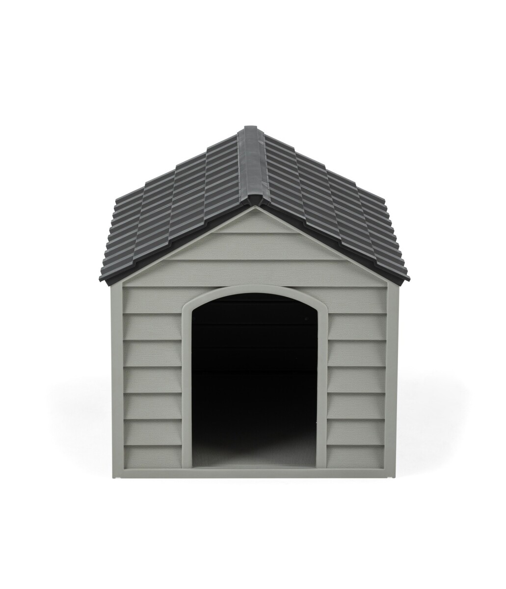 5100 DOG KENNEL STONE GREY / GREEN 