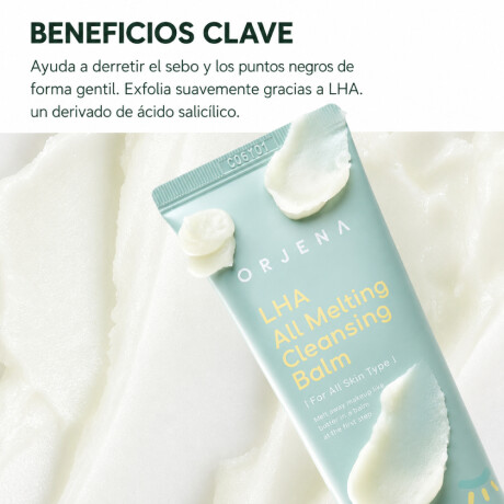 Bálsamo de Limpieza Orjena LHA All Melting Cleansing Balm 100ml Bálsamo de Limpieza Orjena LHA All Melting Cleansing Balm 100ml