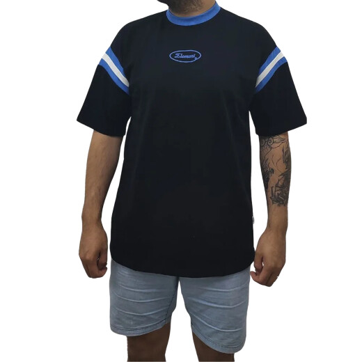 Remera Element Soccer Game - Negro Remera Element Soccer Game - Negro