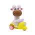 Juguete Interactivo Animales Moto A Fricción Infantil Niños Variante Modelo Vaca Lila