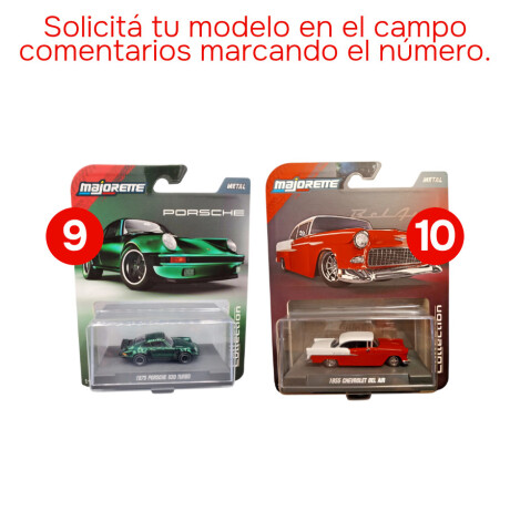 Auto coleccionable 1:64 Majorette - Varios Diseños Auto coleccionable 1:64 Majorette - Varios Diseños