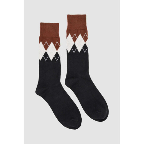 Media de abrigo Negro