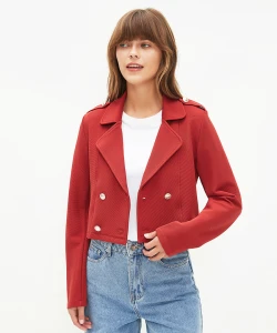 CHAQUETA LORELEY BORDEAUX