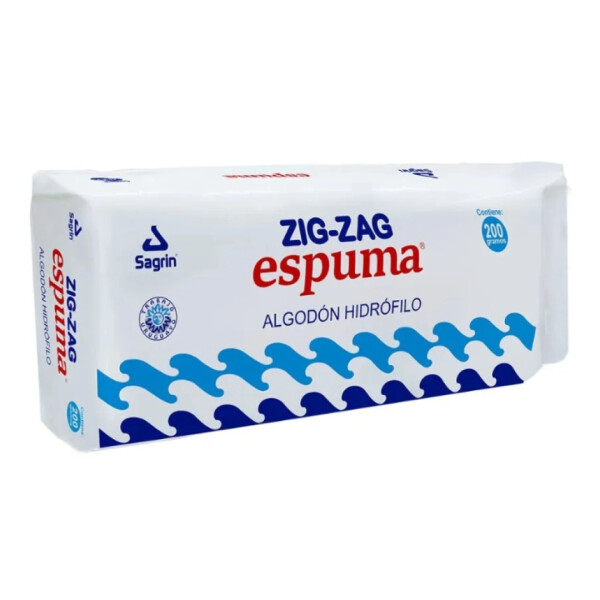 Algodón Zig Zag 200gs – Suaves y Absorbentes Algodón Zig Zag 200gs – Suaves y Absorbentes