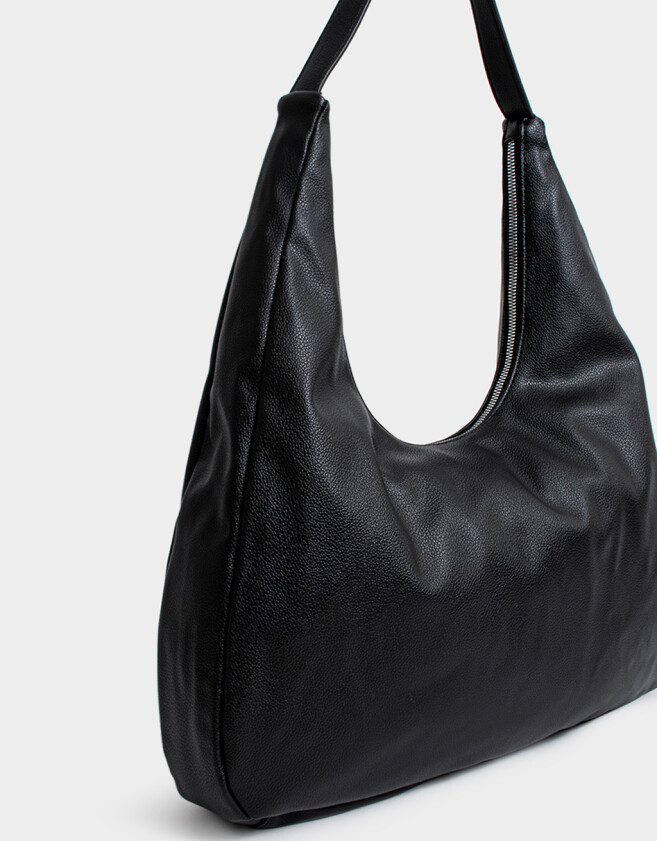 Mochilas Special Price Bandolera Hobo Negro - Negro