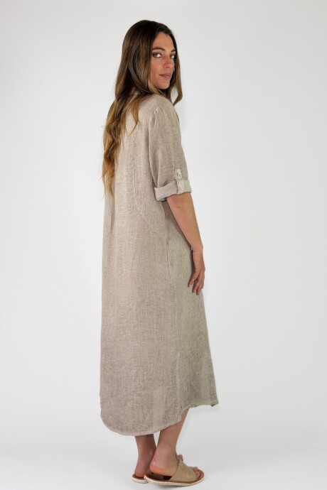 CAMISOLA MEQUIDA Beige