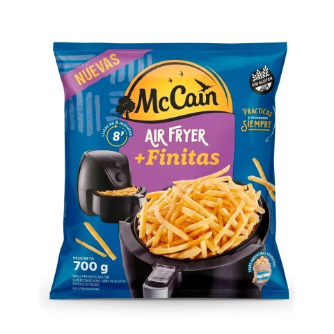 Papas Fritas Air Fryer McCain 700g Papas Fritas Air Fryer McCain 700g