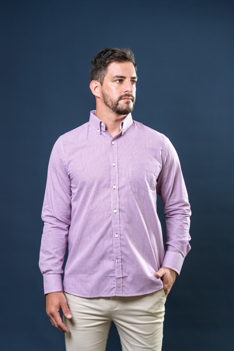 Camisa Mangas Largas 