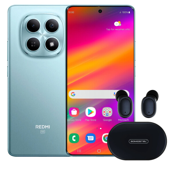 Xiaomi Note 15 8/256gb 5g + Regalo PK XIAOMI NOTE 15 8/256 5G CELESTE + REG