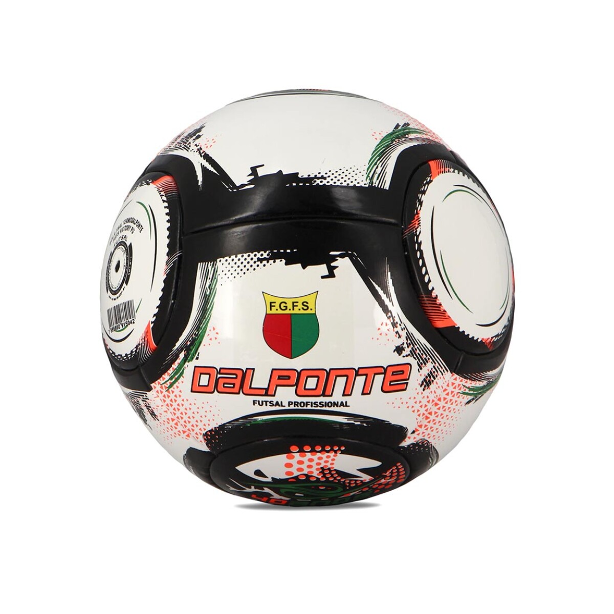 Dalponte Pelota Futsal Fgfs Victory - Blanco-negro 