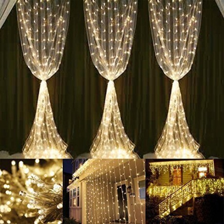 Luz Led Cortina 3 M X 3 M IYTRER-033 001