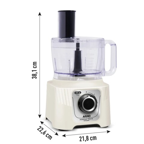 Multiprocesador Arno 4 En 1 MP62 Beige Multiprocesador Arno 4 En 1 MP62 Beige