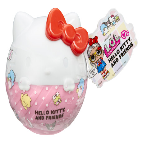 Muñeca Lol Surprise 523840 Hello Kitty Universo Binario 001