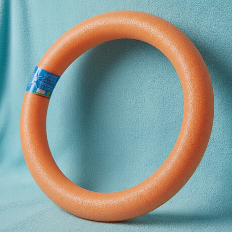 Flotador Circular Mor Flota Piscina Entretenimiento Natación Naranja