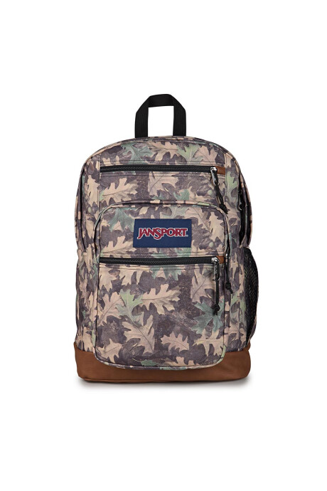 Mochila Portalaptop Cool Student - Unisex Green/grey/charcoal