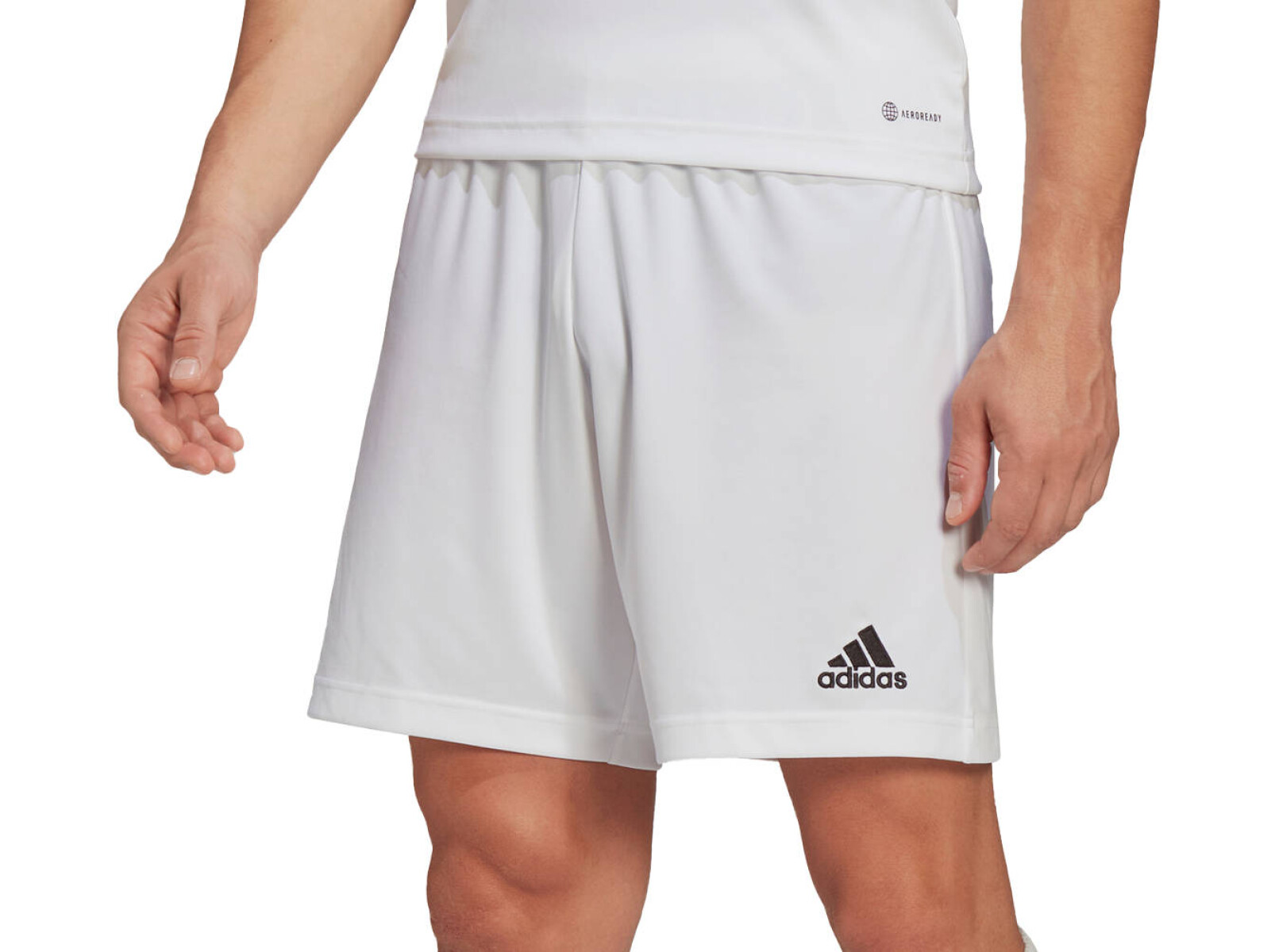 Pantalon corto adidas online blanco