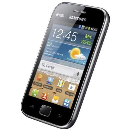 Samsung S6802 Galaxy Ace Duos Negro 001
