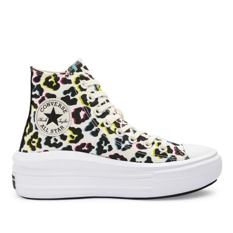 Botas Converse de Dama ALL STAR MOVE - A01117C EGRET/LIME TWIST/WHITE