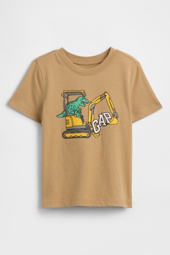 Remera Logo Gap Toddler Niño Mojave