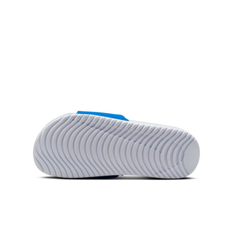 Chanclas Nike Kawa de Niños Azul