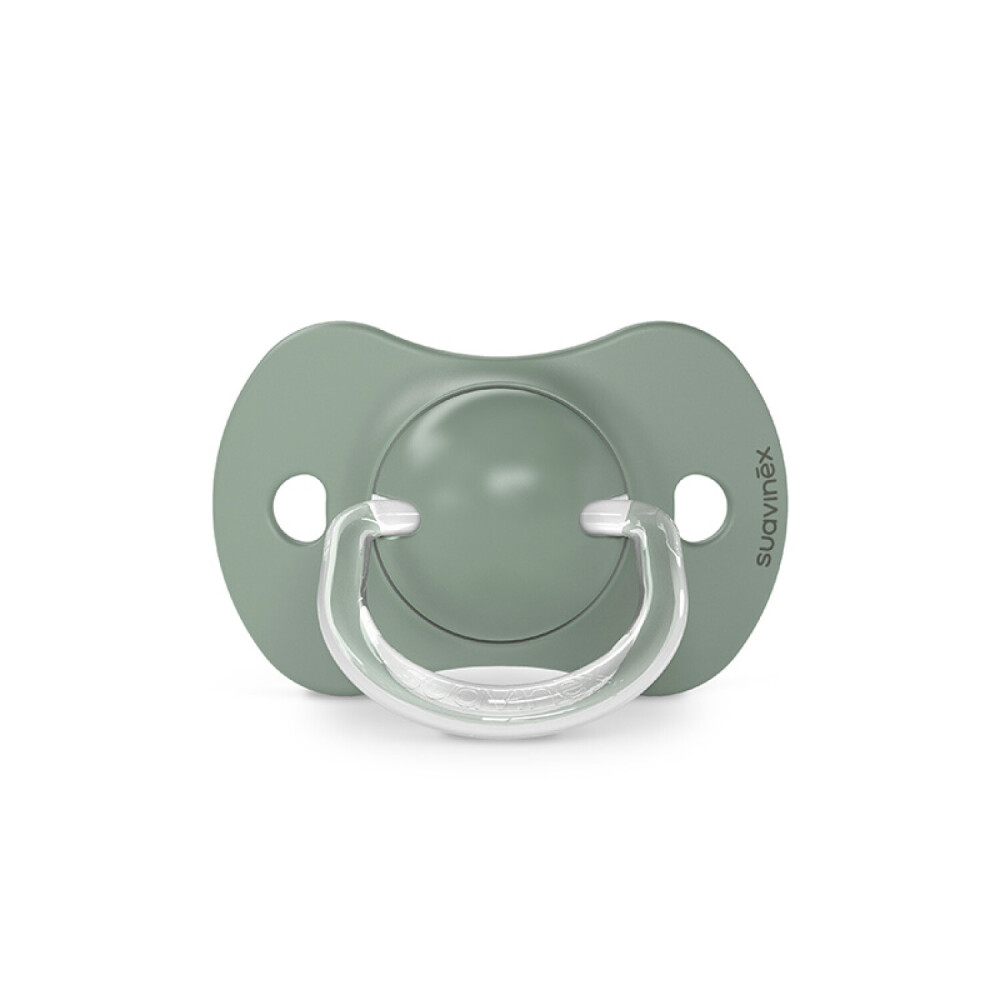Set x2 chupete fisiologico Suavinex 6 a 18M Ave verde