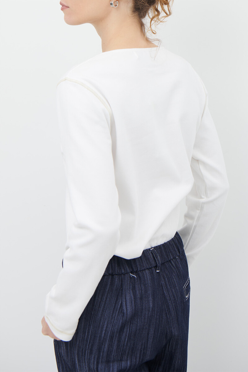 REMERA WINTER BLANCO