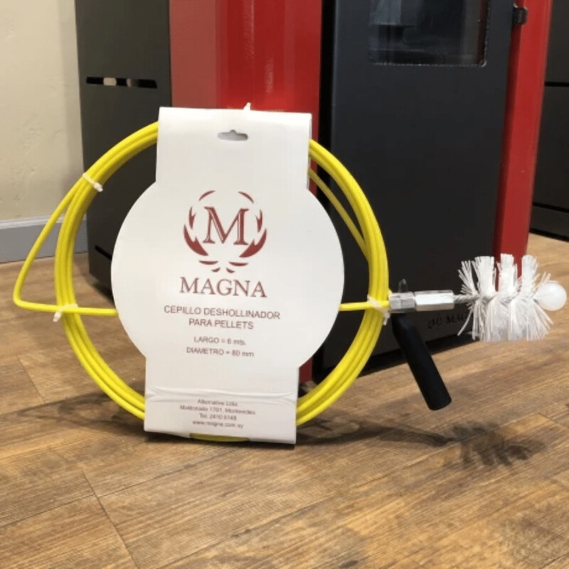 Cepillo deshollinador para pellets Magna Cepillo deshollinador para pellets Magna