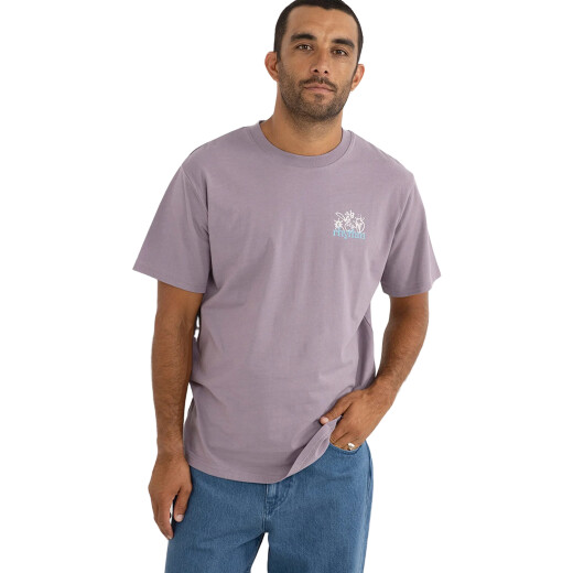 Remera Rhythm Old Growth Livin - Lila Remera Rhythm Old Growth Livin - Lila