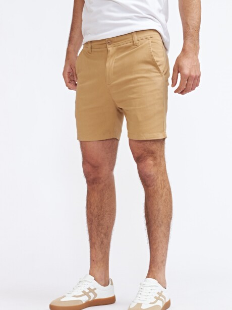SHORT LUCAS BEIGE