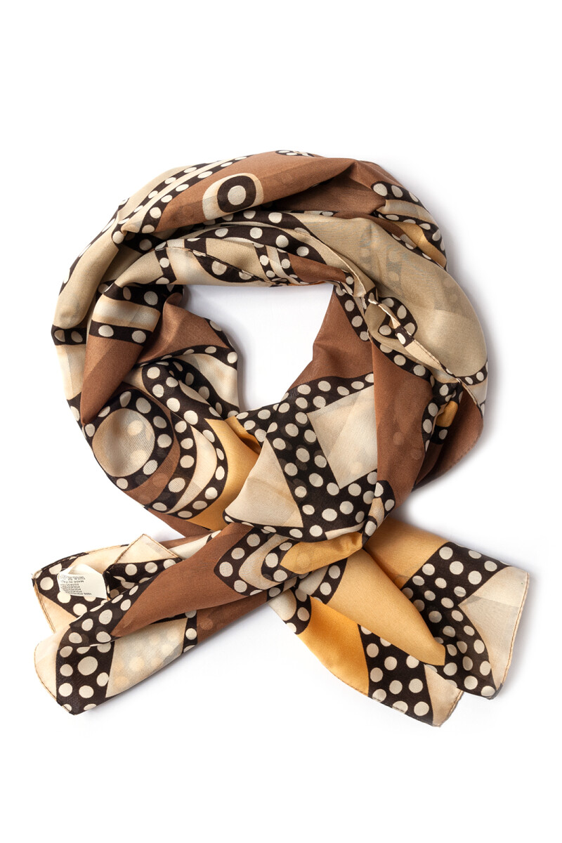 scarf Marron