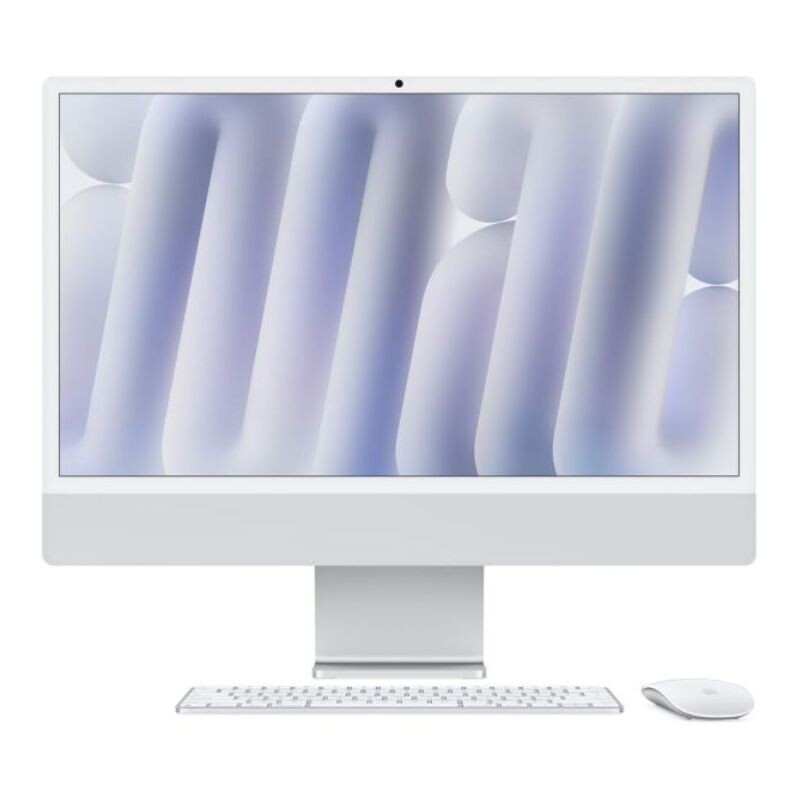 Apple Imac 2024 MWUU3LL/A M4-10C/10C/16GB/256 Silver Apple Imac 2024 MWUU3LL/A M4-10C/10C/16GB/256 Silver
