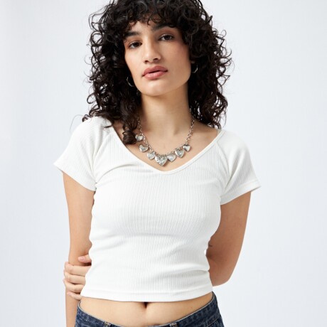 REMERA GEMMA Crudo