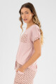 Solange pijama Rosa antique