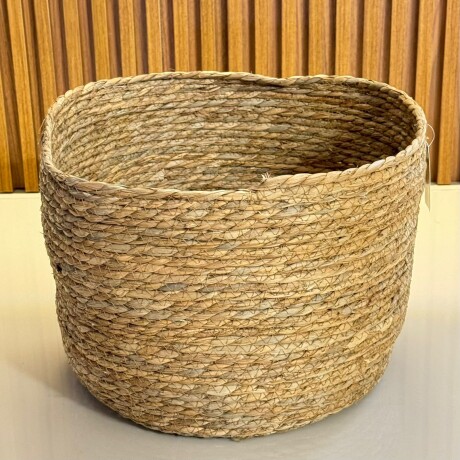 Canasto Cesto Yute Natural Alto 26cm x Ø 34cm Canasto Cesto Yute Natural Alto 26cm x Ø 34cm