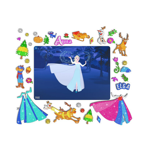 Set de Arte Foil Fun Frozen Skillmatics U