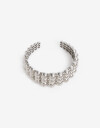 Brazaletes Metal Brazaletes, Metal Balls - Plateado Rodio