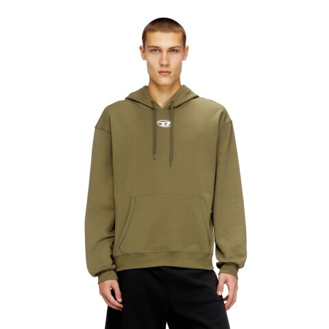 Polerones Para Hombre S-Norm-Hood-Iod Swea Verde Militar