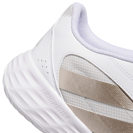 Championes de Hombre Adidas Blanco - Metálico